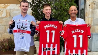 El Athletic ficha a Pogacar