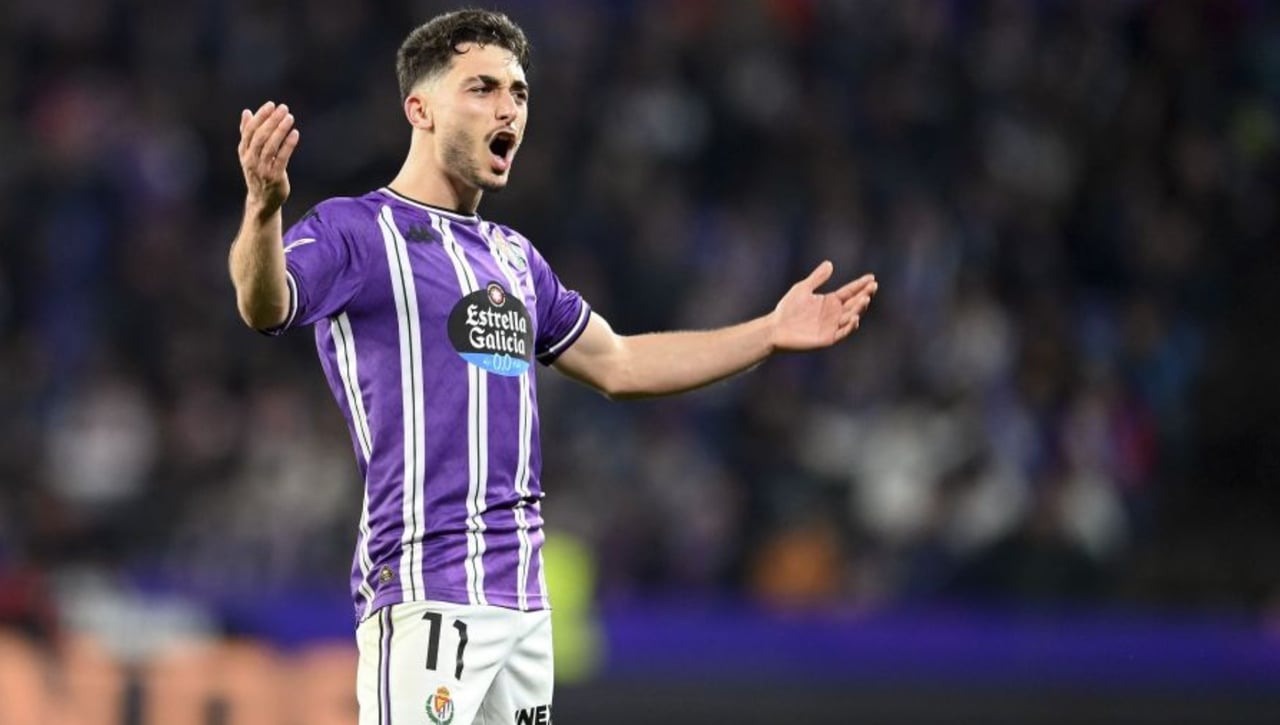 Raúl Moro, opción del Valladolid para hacer caja en enero