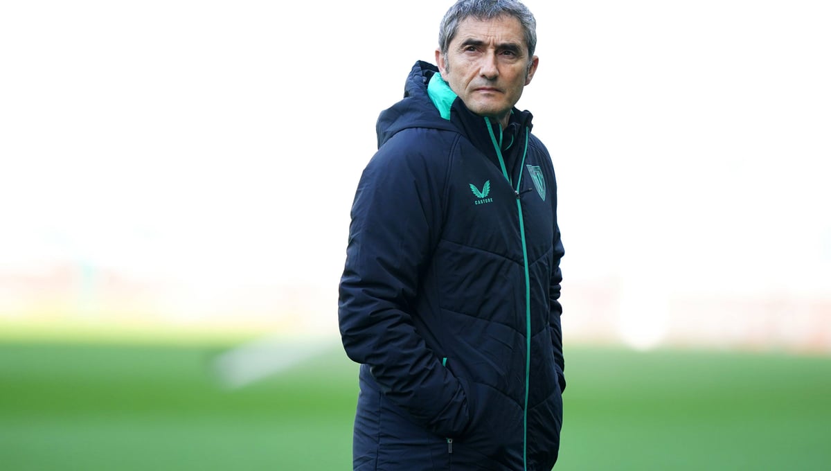 Valverde se lamenta ante el Arsenal