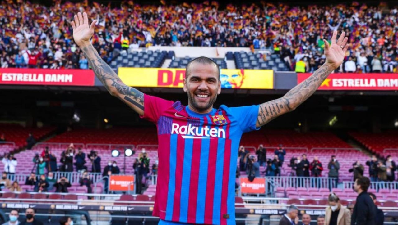 La huella que podría dejar absuelto a Dani Alves