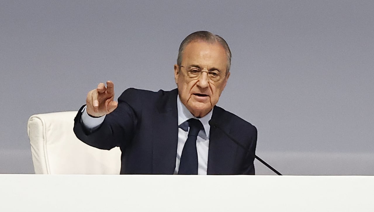 Florentino Pérez revela un caso de espionaje