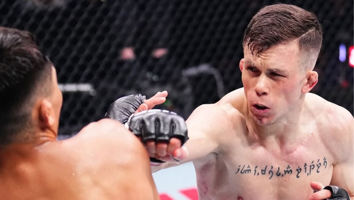 UFC Fight Night Las Vegas 104 | Cartelera completa y donde ver por TV en España la velada con Dani Bárez y con Vettori vs Dolidze como combate estelar 