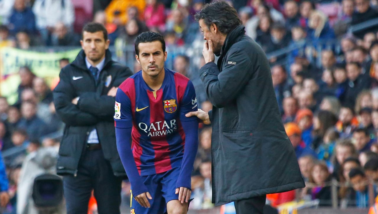 Pedro confiesa su espina clavada en el Barça y culpa a Luis Enrique 