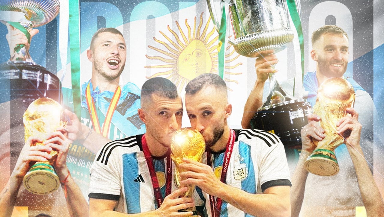 La divertida felicitación del vestuario del Betis a sus campeones del mundo