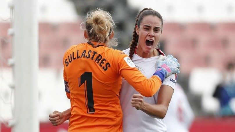 El Sevilla FC Femenino salva un punto en un descuento de infarto