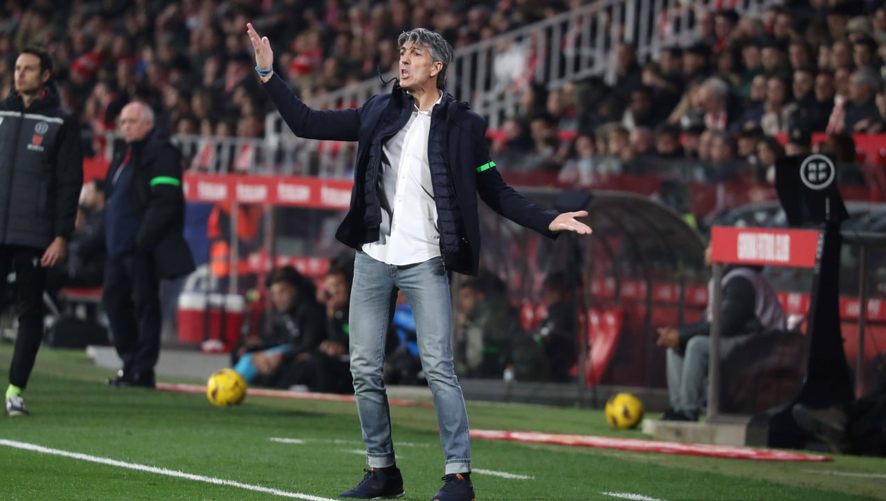 Imanol Alguacil le da vueltas al 'once': "Tengo dudas porque no soy de permios, soy de méritos"