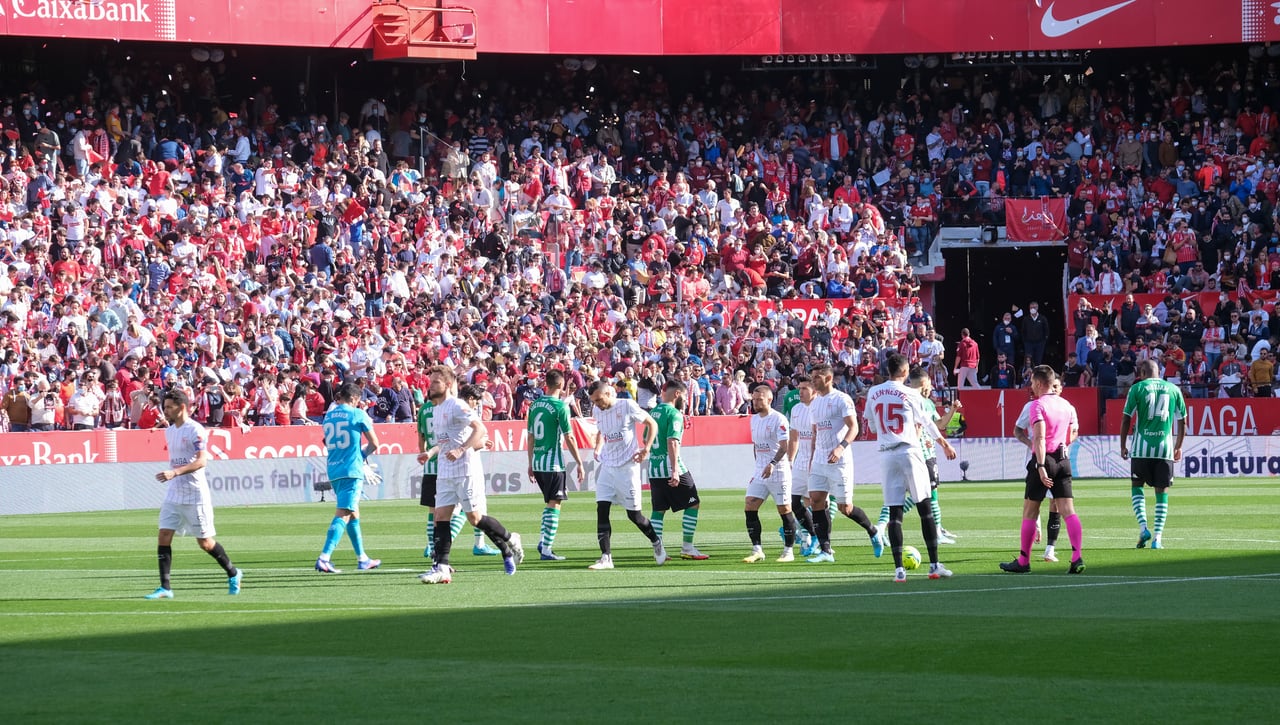 Sevilla - Betis: Las matemáticas del derbi, del posible alirón verdiblanco al doblete europeo de los nervionenses