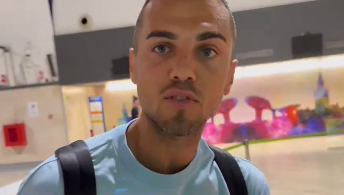 Joan Jordán se va emocionado, dolido y traicionado