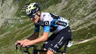 El Movistar Team da un paso atrás en la fiesta de Joao Almeida