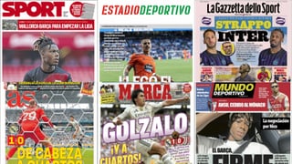 El calendario de la liga, Nico Williams y los fichajes de Sevilla y Atlético de Madrid... así vienen las portadas