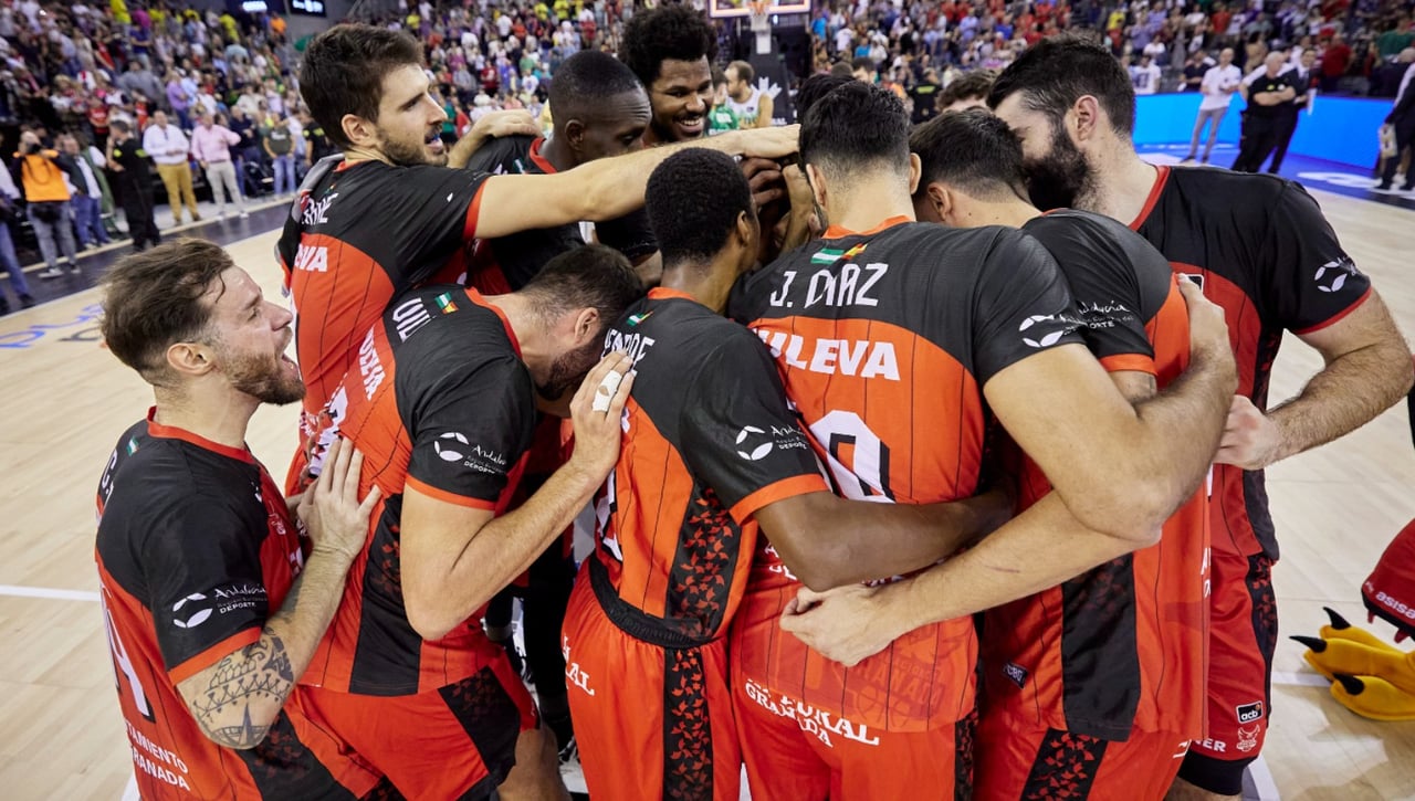 El Covirán Granada hace historia en la elite 