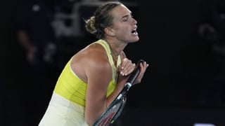Sabalenka la lía tras perder ante Madison Keys