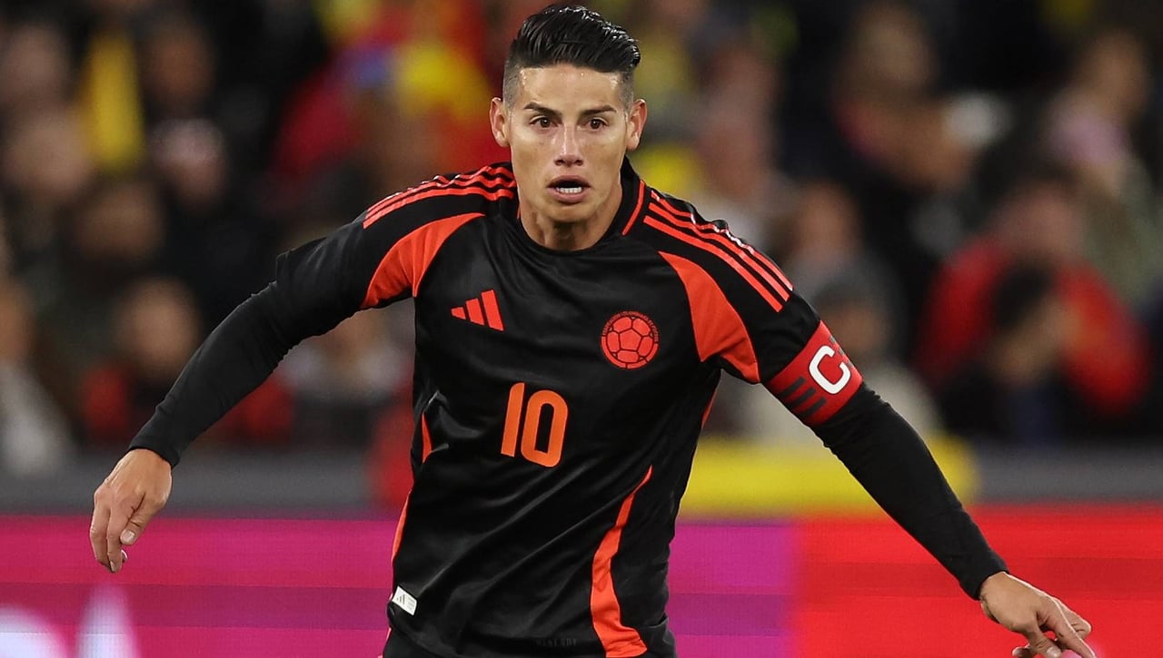 El regreso de James Rodríguez a España