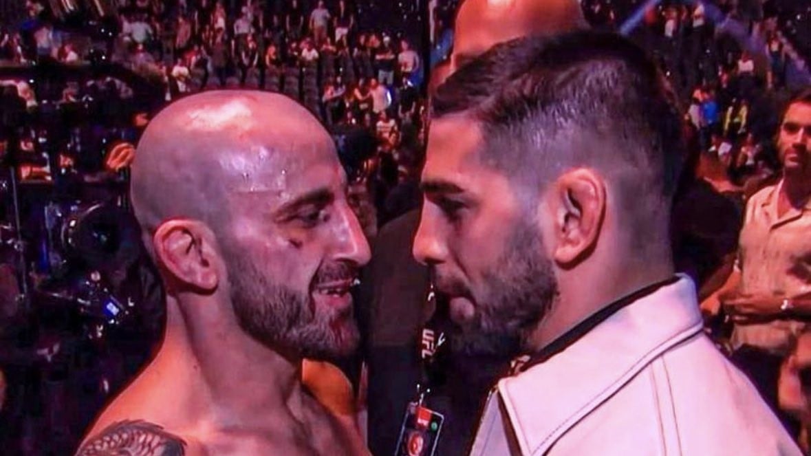 Topuria amenaza a Volkanovski