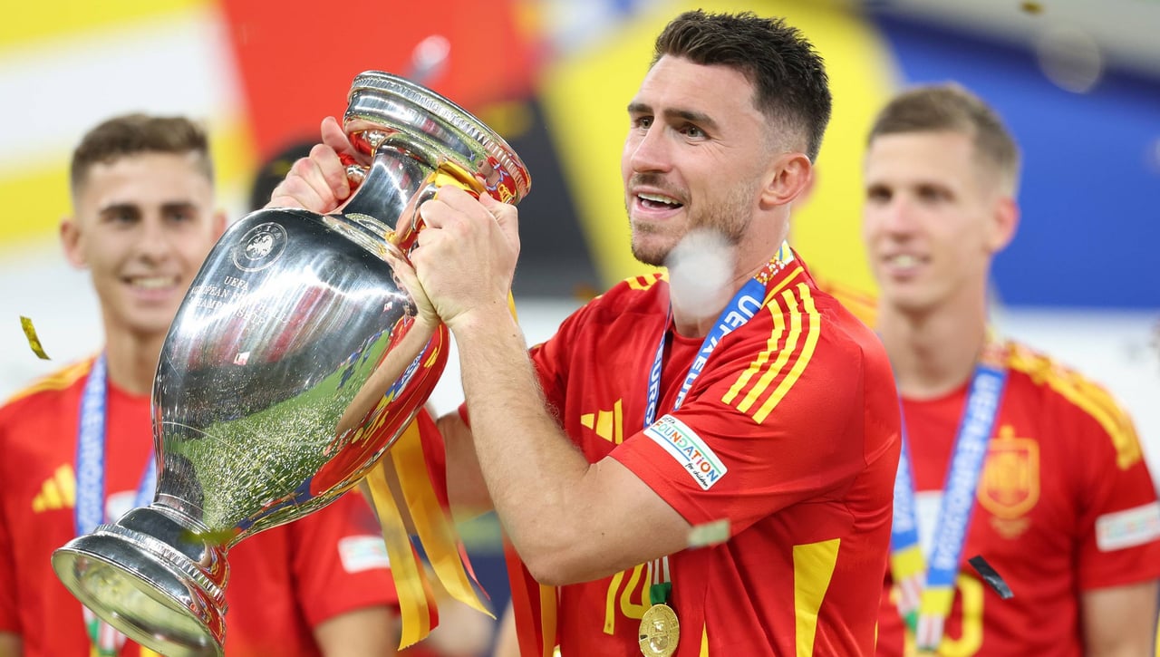 El exclusivo regalo de Laporte a sus compañeros de la Selección