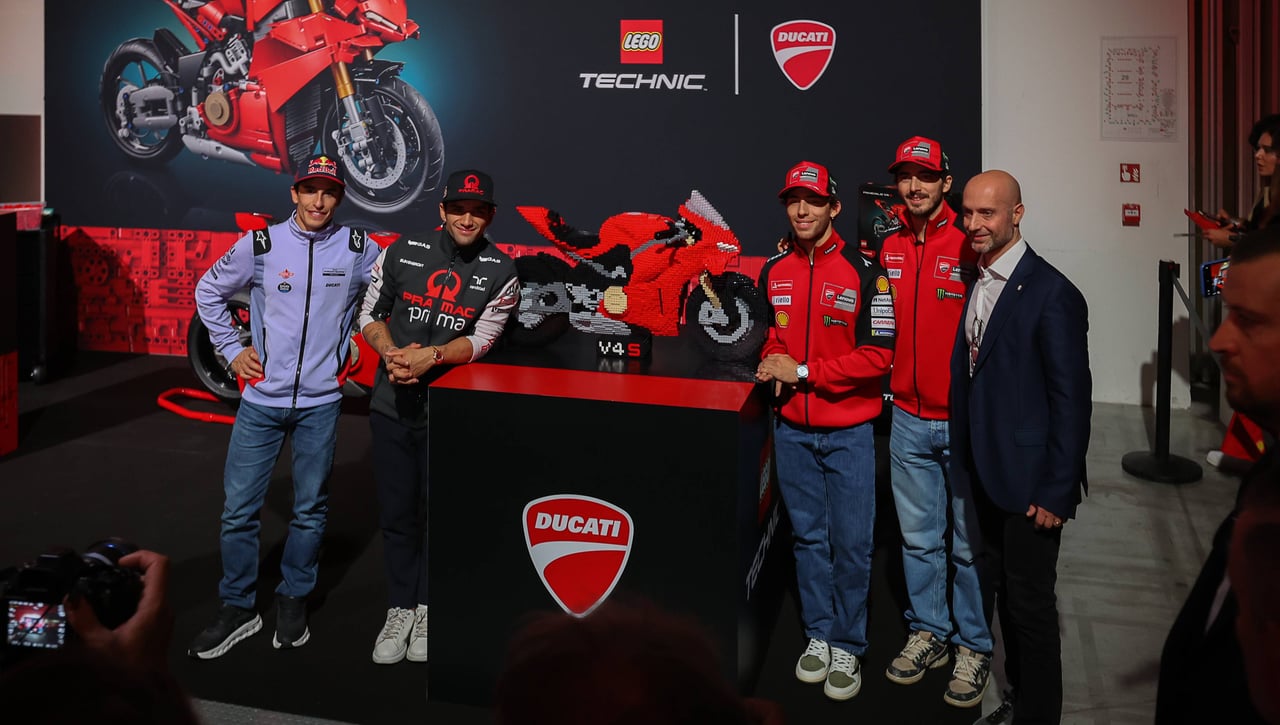 Ducati desvela cuándo será la presentación de las motos de Márquez y Bagnaia