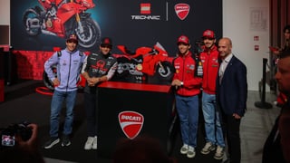 Ducati desvela cuándo será la presentación de las motos de Márquez y Bagnaia