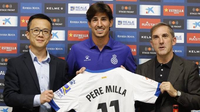 Pere Milla dijo no a Primera división por el Espanyol