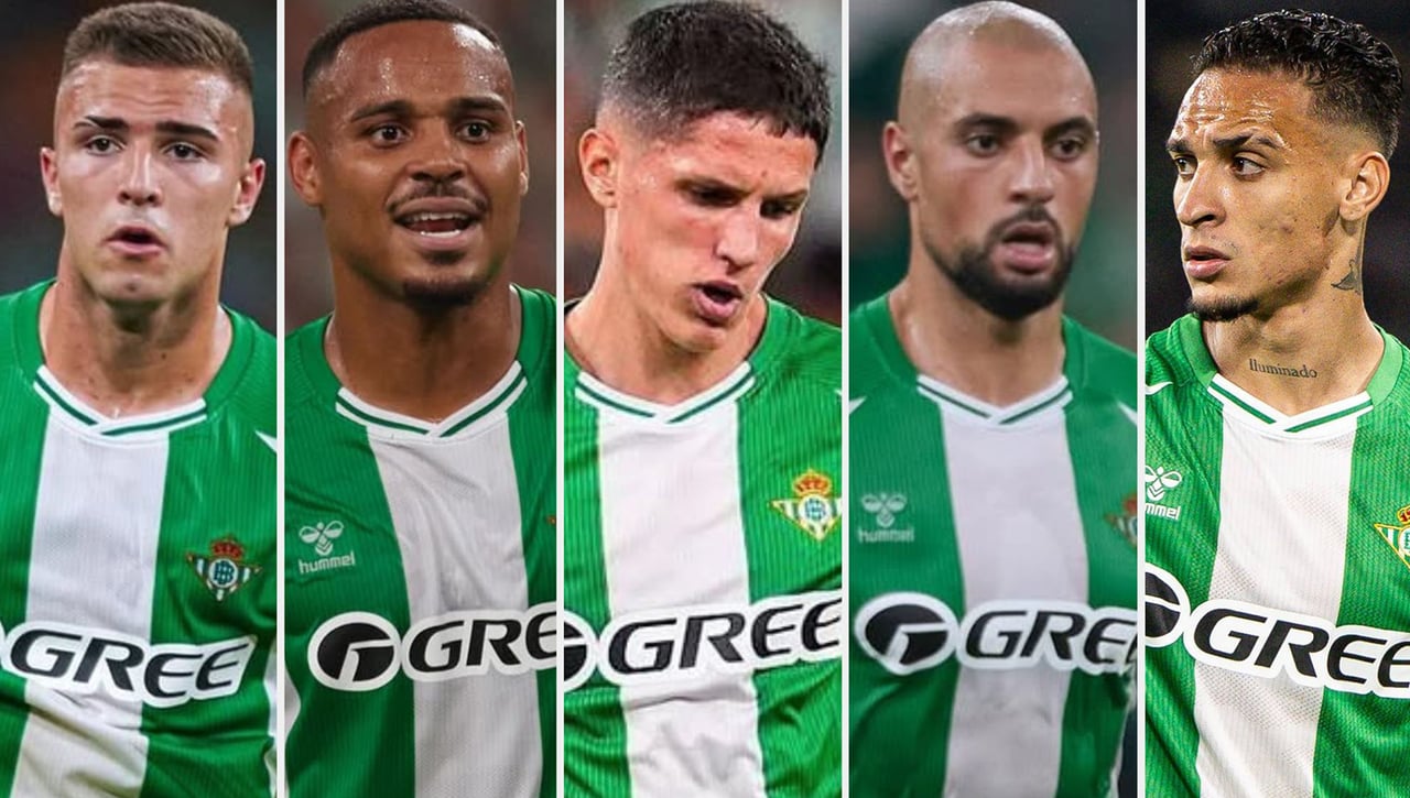 Amrabat y Antony pierden valor y Natan, Altimira y Pablo García se disparan en el Betis