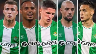 Amrabat y Antony pierden valor y Natan, Altimira y Pablo García se disparan en el Betis