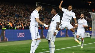 Copa del Rey: el Madrid se planta en la final con un histórico 0-4 en Barcelona