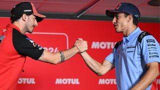 El primer pulso para Marc Márquez en Ducati