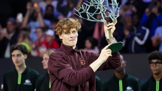 Sinner, tras recuperar su trono en la ATP: "Estoy contento de serlo"