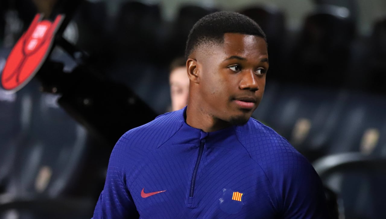 Laporta y su orgullo, un hándicap añadido para fichar a Ansu Fati