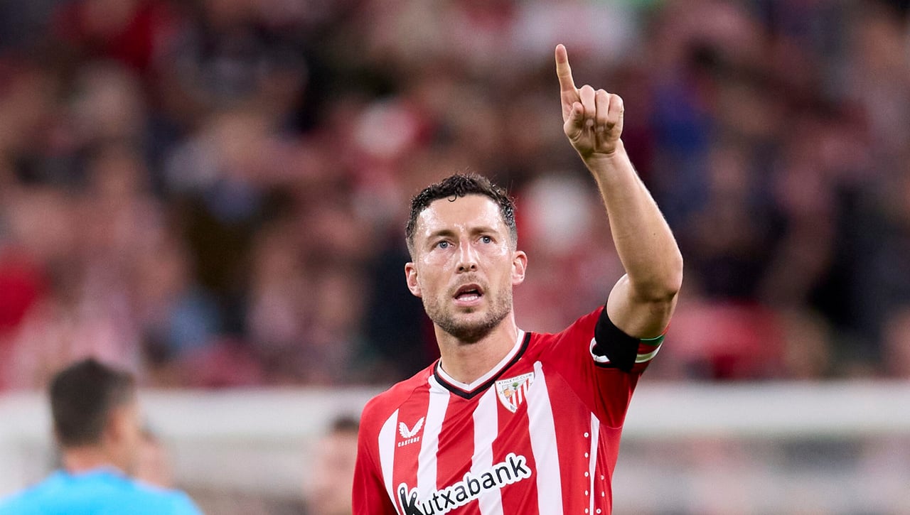 La renovación de Óscar de Marcos en el Athletic Club