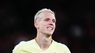 Dejan K.O a Dani Olmo y Pau Víctor 