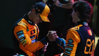 Piastri impone su ley y tendrá ventaja sobre Norris y Verstappen