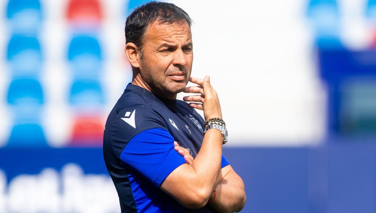 Calleja quiere ganarlo todo con el Levante