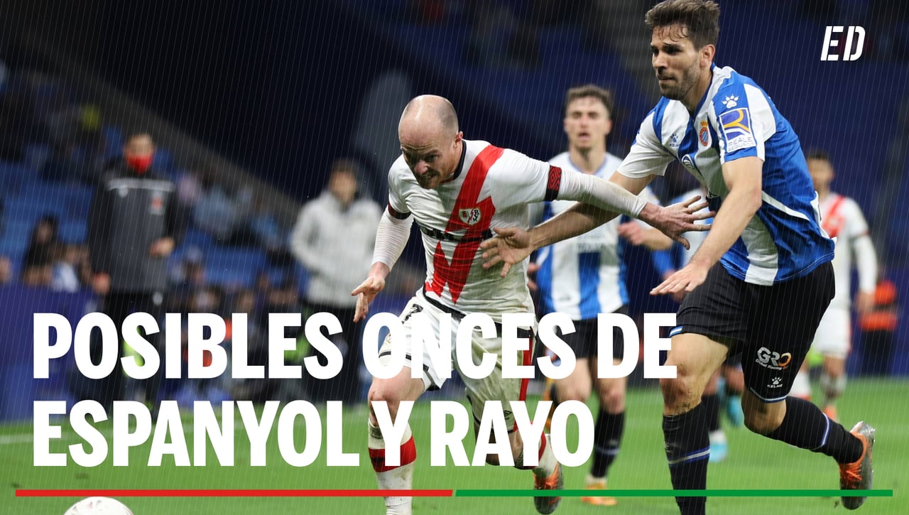 Alineaciones Espanyol – Rayo Vallecano: Alineación posible de Espanyol y Rayo en el partido de hoy de la LaLiga EA Sports