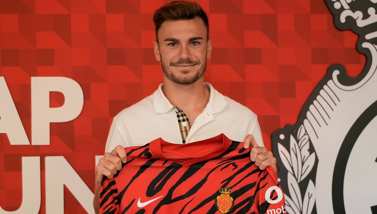 El Mallorca anuncia su flamante último fichaje