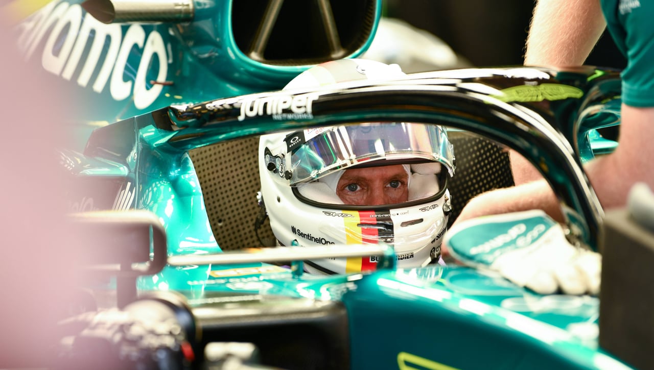 La vuelta de Sebastian Vettel a la F1, cerca