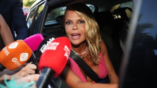 Makoke se entera en directo del turbio pasado de su prometido