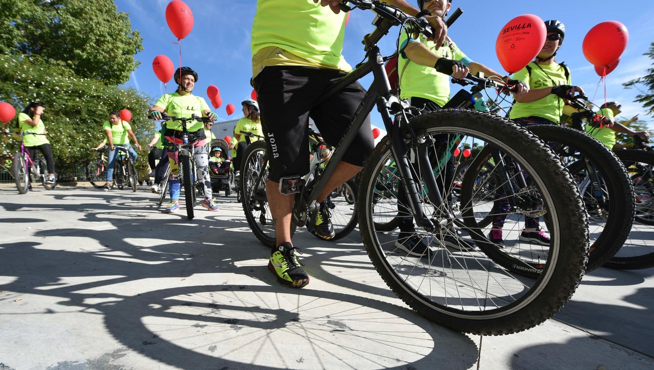 Sevilla sobre Ruedas vuelve el 14 de diciembre con un recorrido familiar y gratuito