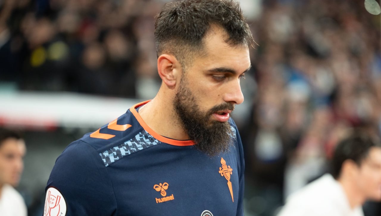 'Guiño' de Borja Iglesias al Celta