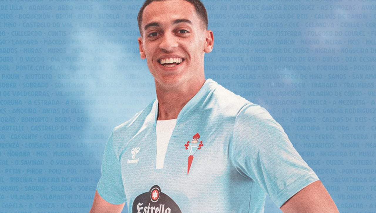 El Celta hace oficial el primer fichaje de invierno