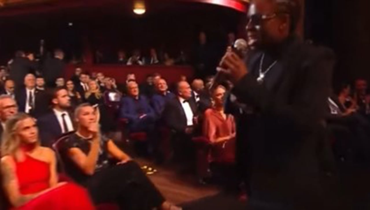 El incomprensible gesto machista en la gala del Balón de Oro