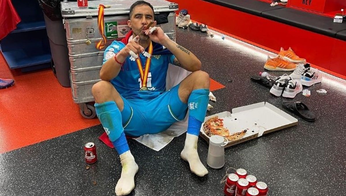 Claudio Bravo, sobre su gran héroe, su encuentro con Guardiola, el Betis: "El sentimiento es difícil de describir"