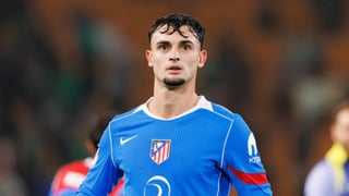 Marc Pubill celebra la 'ventaja' del Atlético de Madrid ante el Barcelona en la Copa del Rey: "El hecho de empezar en casa creo que nos va a ir bien"