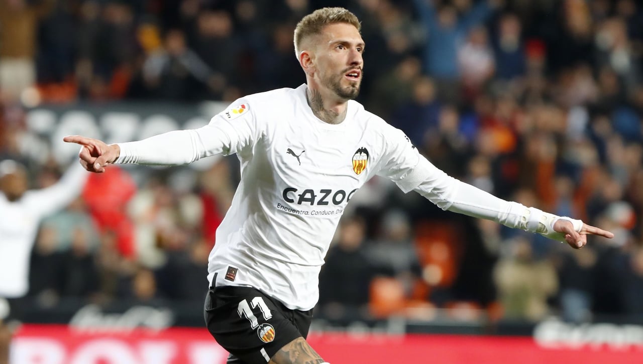 Samu Castillejo da pistas sobre su futuro y manda un mensaje a Baraja