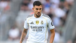 La última reflexión de Dani Ceballos: "El tiempo se va..."