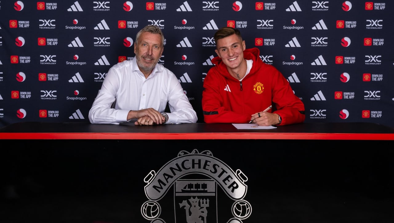 El fichaje de Sesko, oficial