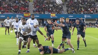 España cierra los partidos internacionales de Rugby con una nueva derrota ante Fiyi
