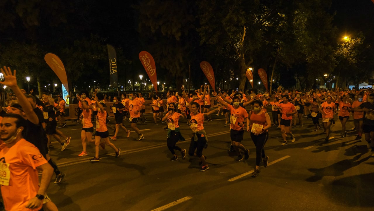 Dispositivo de seguridad y movilidad por la coincidencia de la Nocturna con la salida extraordinaria de Santa Genoveva
