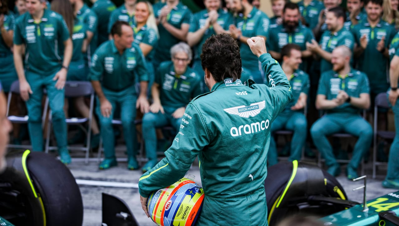 La F1 vuelve a empezar de cero y Aston Martin, con Newey y Alonso, quiere estar arriba desde el primer día