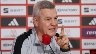 Javier Aguirre da el nombre de su posible sustituto en el Mallorca