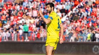 Albiol propone al Villarreal un contrato de larguísima duración